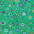 Free Spirit Fabrics Kaffe Fassett Classics 2016 Emerald Roman Glass