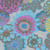 FreeSpirit Fabrics Kaffe Fassett Asian Circles Turquoise Blue