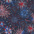 Timeless Treasures  Fabrics Star Spangled Usa Flag Fireworks Usa
