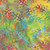 Anthology Fabrics Summer Soire Batiks Rainbow Mango Spray