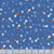 Clothworks Fabrics Blast Off! Glow in the Dark Stars Blue