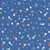 Clothworks Fabrics Blast Off! Glow in the Dark Stars Blue