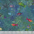 Clothworks Fabrics Coral Reef Fish Teal Blue