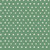 Clothworks Fabrics Santa Paws Dot Green