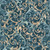 Henry Glass Fabrics Garden Symphony  Jan Mott Blue Weathtered Scrolls