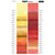 Moda Fabrics BasicGrey Grunge Color Card with Fabric Swatches