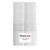 Benartex Fabrics Classic Keepsakes White on White Strip-ies Fabric Strips