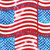 Robert Kaufman Liberty Artisan Batiks Red White and Blue Waving Stripe