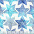 Robert Kaufman Liberty Artisan Batiks White Empathic Stars