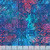 Robert Kaufman Paisley Bouquet Artisan Batiks Azure Blue Paisley Tile