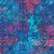 Robert Kaufman Paisley Bouquet Artisan Batiks Azure Blue Paisley Tile