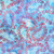 Robert Kaufman Paisley Bouquet Artisan Batiks Cornflower Blue Daisy Flower Chain