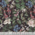 Studio E Fabrics Art Of Midnight Black Green Lush Tropical Floral
