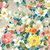 Covington Fabrics Senna Spring Watercolor Floral Bouquet