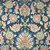 Covington Fabrics Diva Sapphire Blue Jacobean Floral