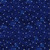 Clothworks Fabrics Fantasticats Laurel Burch Dark Royal Blue Hollow Donut Dots