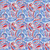 Blank Quilting Fabrics Lucky Stars White Swirling Paisley