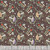 Benartex Cottage Core Jessica Flick Woodland Mushroom Espresso