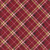 Benartex Holiday Tidings Kanvas Studio Holiday Tidings Plaid Burgundy
