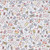 Andover Makower Fabrics Atelier Vintage Sewing Taupe Cream Notions Scissors