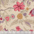 Andover Fabrics Wildflower Cottage Renee Nanneman Cream Jacobean Floral