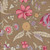 Andover Fabrics Wildflower Cottage Renee Nanneman Brown Jacobean Floral