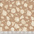 Andover Fabrics Wildflower Cottage Renee Nanneman Brown Cream Floral