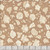 Andover Fabrics Wildflower Cottage Renee Nanneman Brown Cream Floral