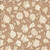Andover Fabrics Wildflower Cottage Renee Nanneman Brown Cream Floral