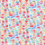 Andover Makower Fabrics Deep Blue Sea Blue Schools of Fish