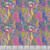 Windham Fabrics Atlantis Sally Kelly Seaweed Amethyst