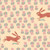 Windham Fabrics Meadows 108 Inch Wide Quilt Back Heather Ross Blush Rabbit