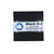 Lumin Fabrics Ecco Cotton Solid Five Inch Charm Squares Black