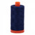Aurifil Cotton Mako Thread 50 Weight 1422 Yards Dark Navy
