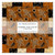 Marcus Fabrics Cheddar & Coal 3 Pam Buda Layer Cake 10 Inch