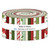Marcus Fabrics Make It Merry Lamb Farm Designs Jelly Roll Fabric Strips