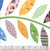 Windham Fabrics Made Easy Denyse Schmidt Cheater Quilt Cream Leafy Vine
