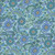 Andover Fabrics Thousand Steps by Sarah Maxwell Seafoam Anemone