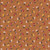 Riley Blake Fabrics Gentler Times Lori Holt Reunion Floral Butterscotch Gold
