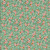 Riley Blake Fabrics Gentler Times Lori Holt Cherish Floral Seaglass Green