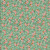 Riley Blake Fabrics Gentler Times Lori Holt Cherish Floral Seaglass Green