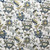 Hamilton Fabrics Kimball Delft Blue Jacobean Floral Print