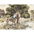 Hamilton Fabrics Shadybrook Fern Green American Country Living Print