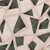 Hamilton Fabrics Tribecca Forest Green Cut Velvet Triangles