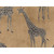Hamilton Fabrics Sophie Latte Brown Jacquard Woven Giraffe