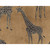 Hamilton Fabrics Sophie Latte Brown Jacquard Woven Giraffe