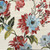 Hamilton Fabrics Brinkley Jewel Red Blue Decorative Tree Peony