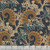 Henry Glass Fabrics Philomena Michelle Yeo Prussian Blue Sienna Quirky Swirls