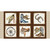 Henry Glass Fabrics Western View Denise Sullivan Multi Western Cowboy Blocks Panel