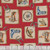 Henry Glass Fabrics Western View Denise Sullivan Red Small Blocks Western Motifs